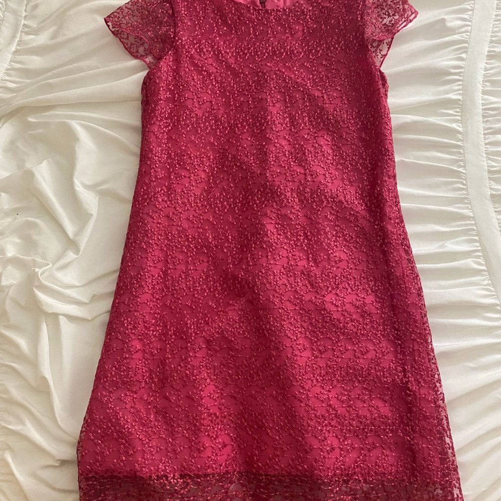 Pink Florence Eiseman Dress